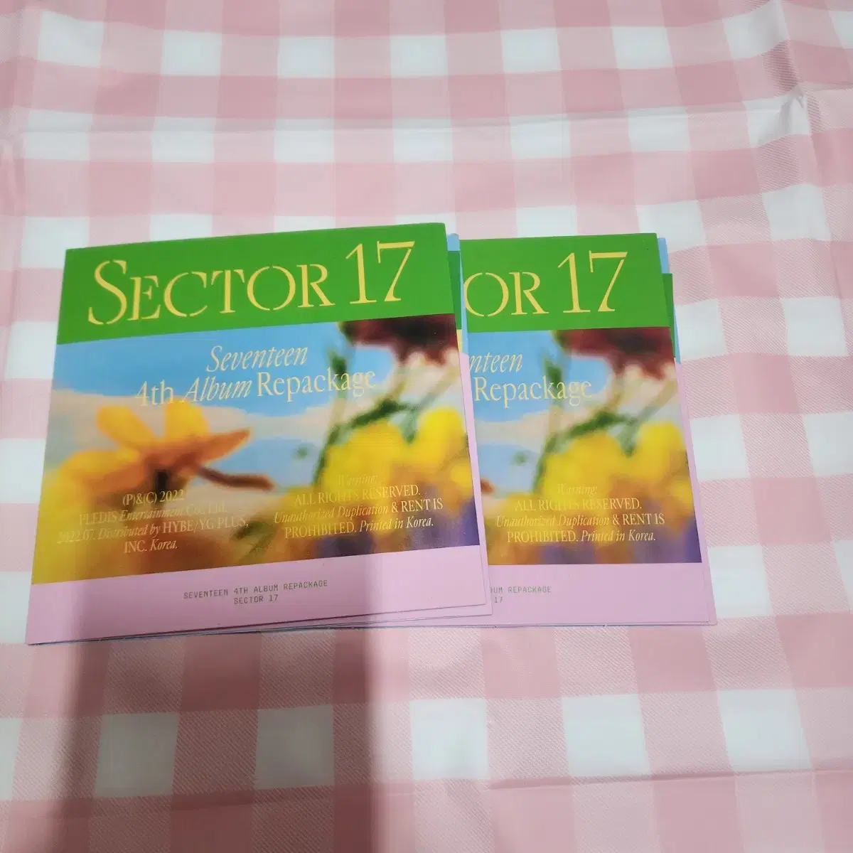 세븐틴 섹터17 SECTOR17 컴팩트 조슈아 디에잇