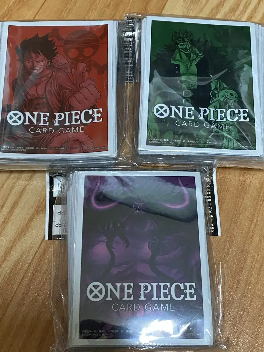 ONEPIECE Card Authorized Shop Lew's Key KAI Sleeve Sold