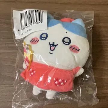 치이카와(먼작귀) 크레이프 복권 하치와레 봉제 인형 B상