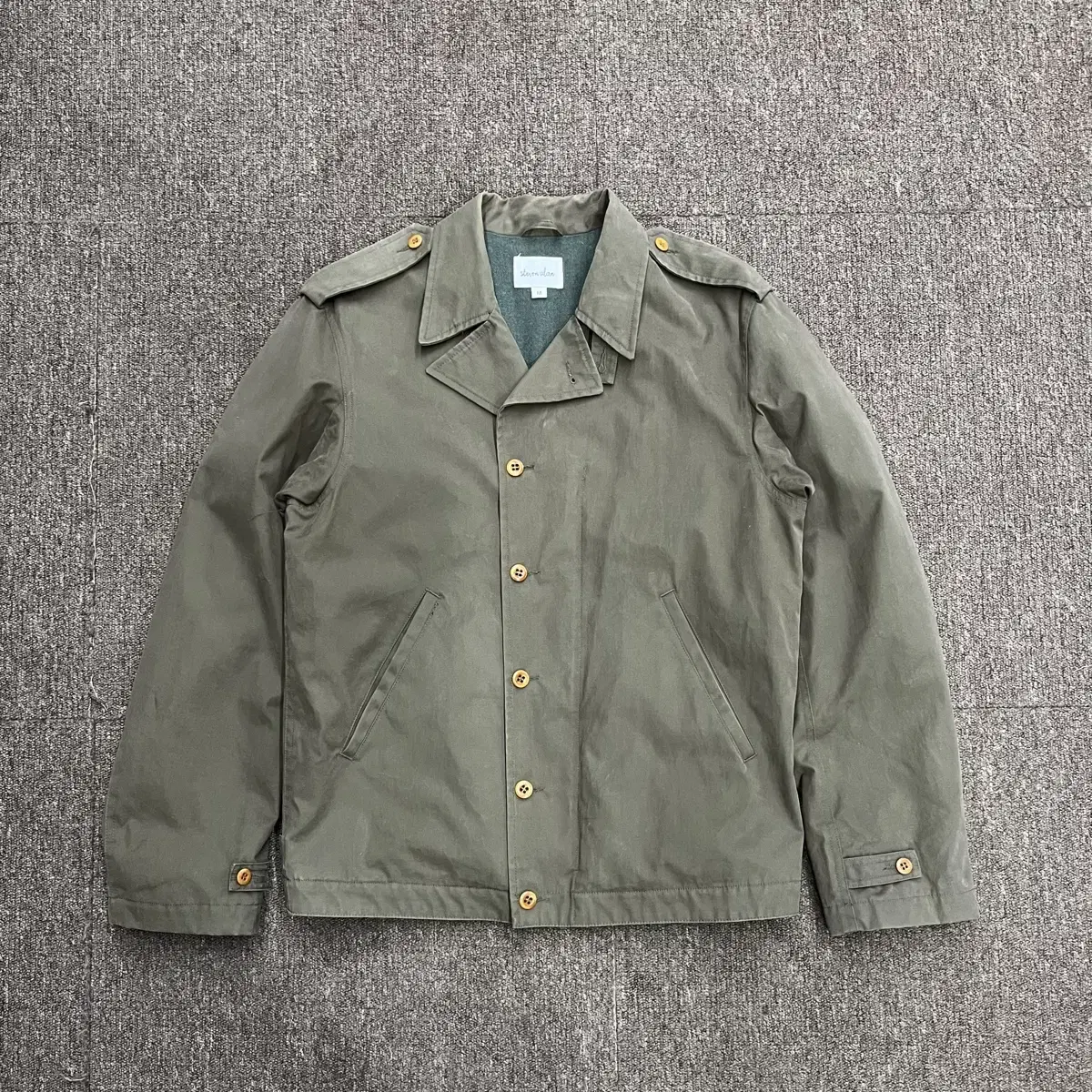 (L) 스티븐알란 필드 자켓 made in USA