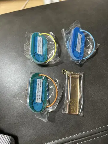 치이카와(먼작귀) 가챠가챠 네임택 호텔 키링