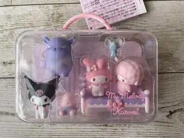 산리오 SANRIO 인형 세트 마이멜로디 쿠로미