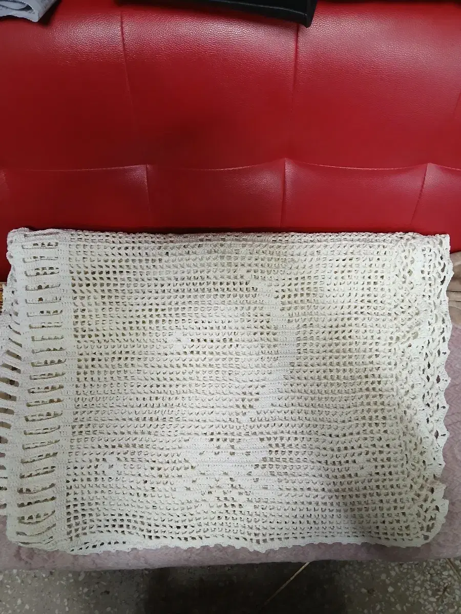 hand-knitted balance