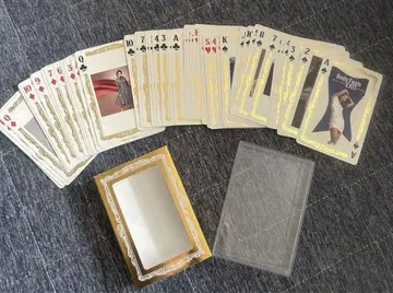 아무로 나미에 트럼프 카드놀이