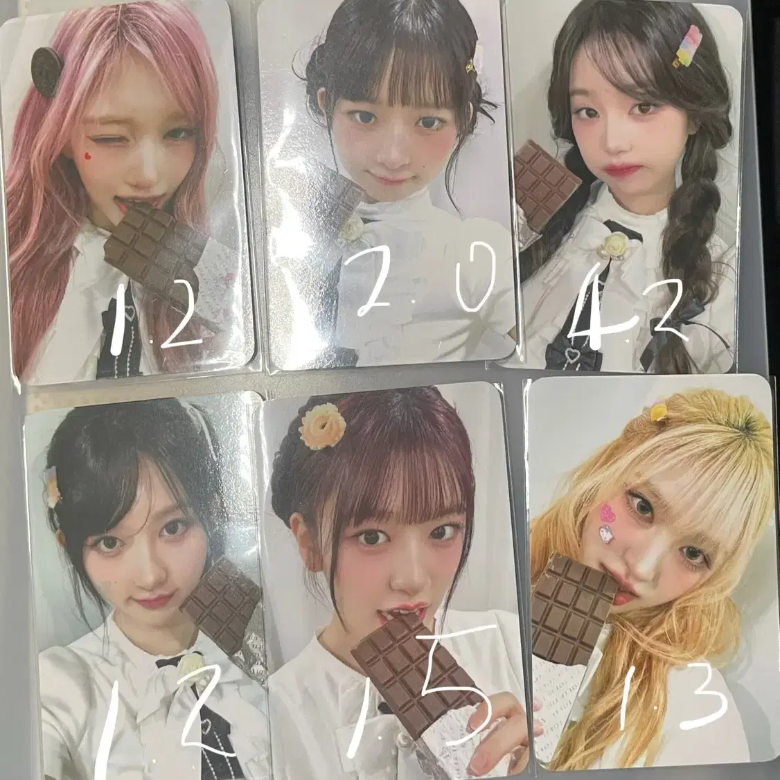 【当選】QWER チョダン トレカ MANITO 쵸단 포카 当選】QWER チョダン トレカ MANITO 쵸단 포카 - メルカリ