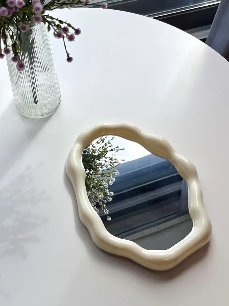 Cloud Tabletop mirror