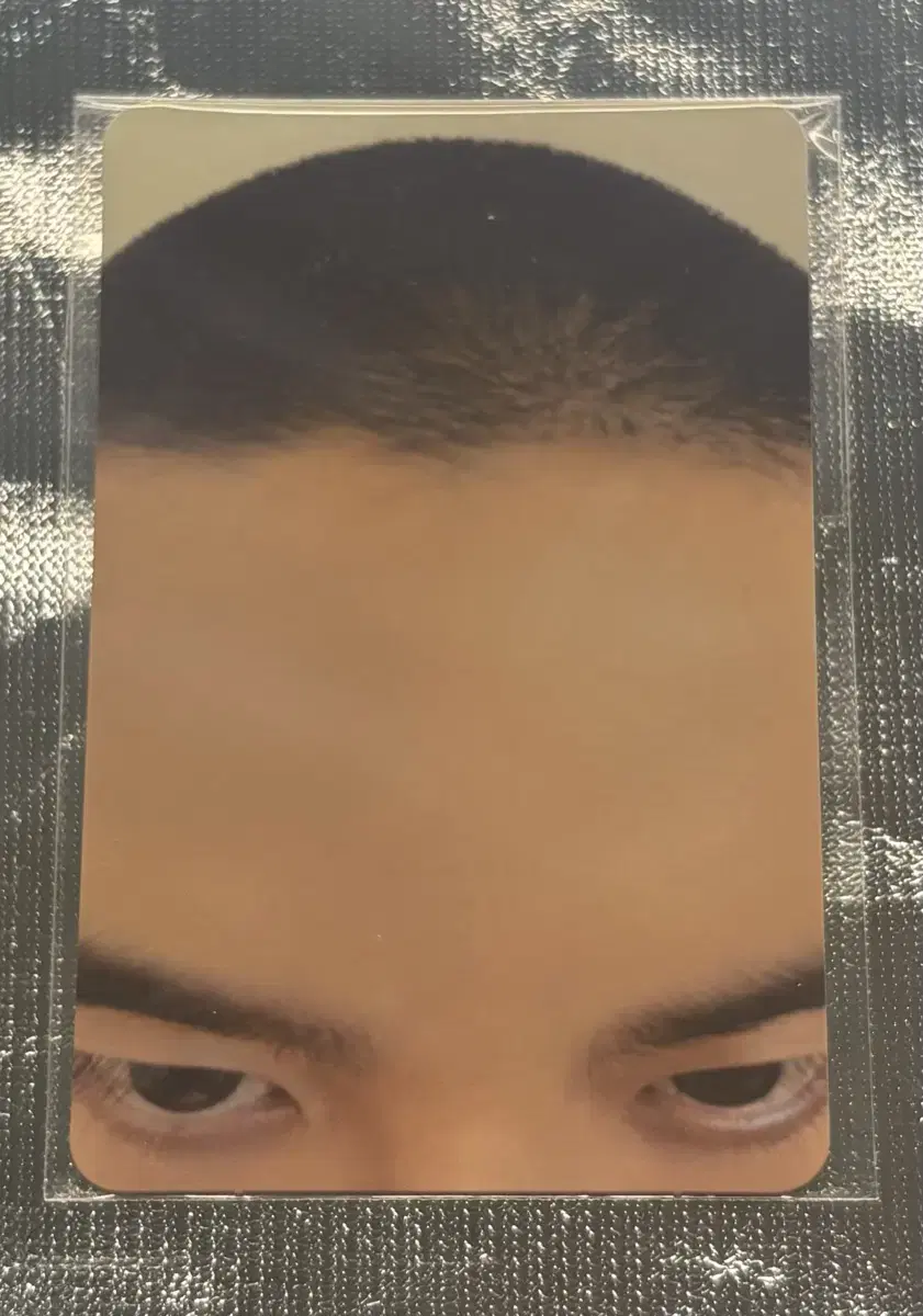 엑소 이마경수 포토카드