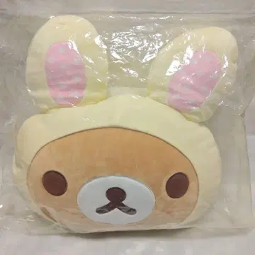 쫀득쫀득 리락쿠마 쿠션