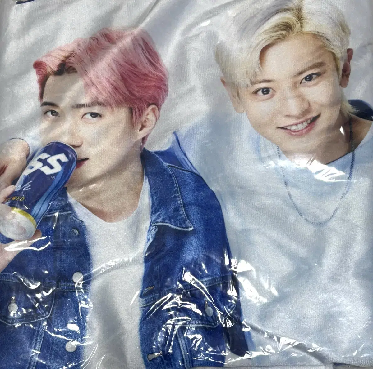 엑소 세찬(세훈&찬열) 카스 담요 양도