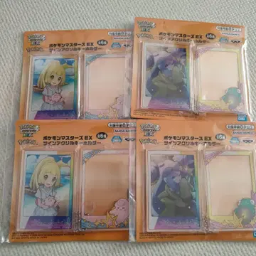 포켓몬 마스터즈 EX 리리에 난자모 아크릴 키링