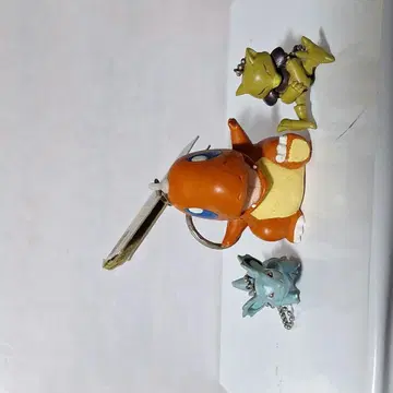 리자몽 사이헥 도마뱀 피규어 세트