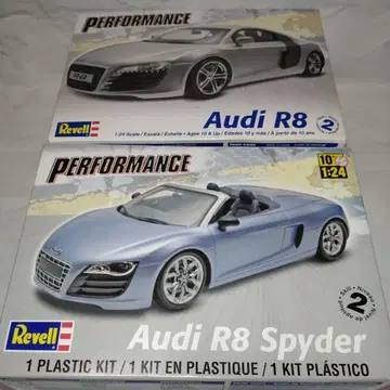 Revell 1/24 아우디 R8, 아우디 R8 스파이더
