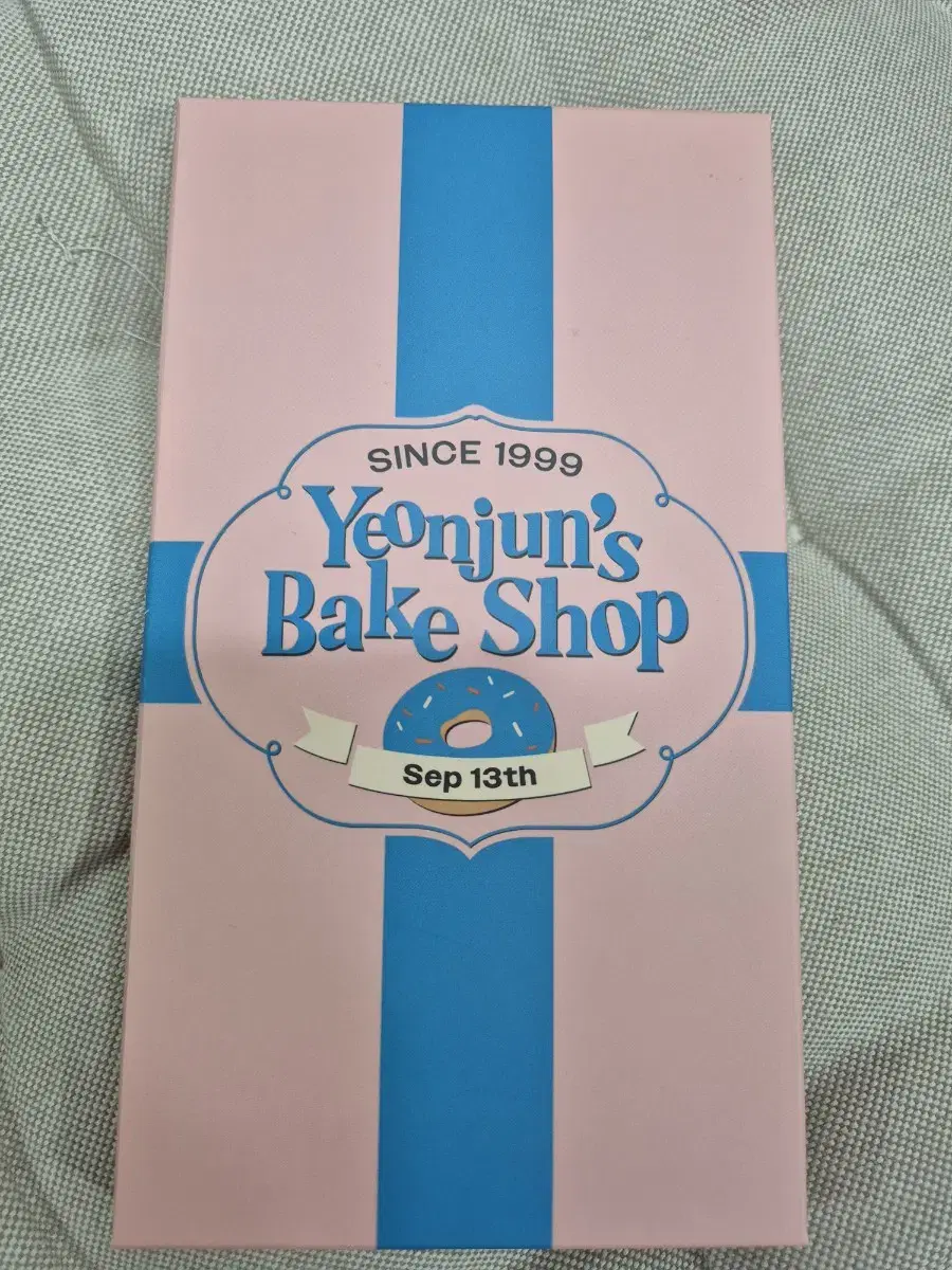 투바투 연준 생일 포카