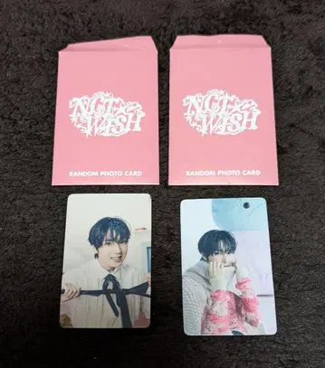 NCTWISH 랜덤 포토 카드 사쿠야 세트