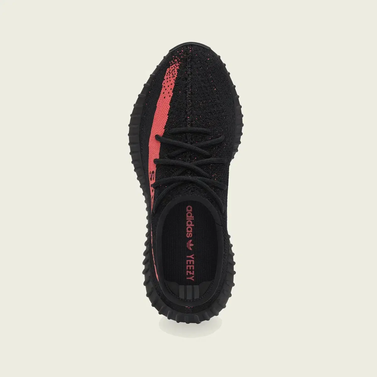 이지부스트 350 V2 코어 블랙 레드 US9 (270 ~ 275)