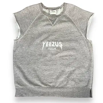 yeezus tour 2013 컷오프 맨투맨 카니예 웨스트 초레어