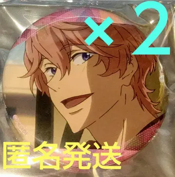 Free! DF 오프닝 캔뱃지 스기노 다카스미