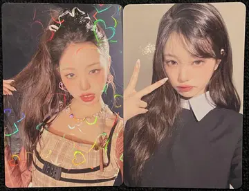 IVE 원영 EMPATHY 타워 레코드 시부야 혜택 트레이딩 카드 2장