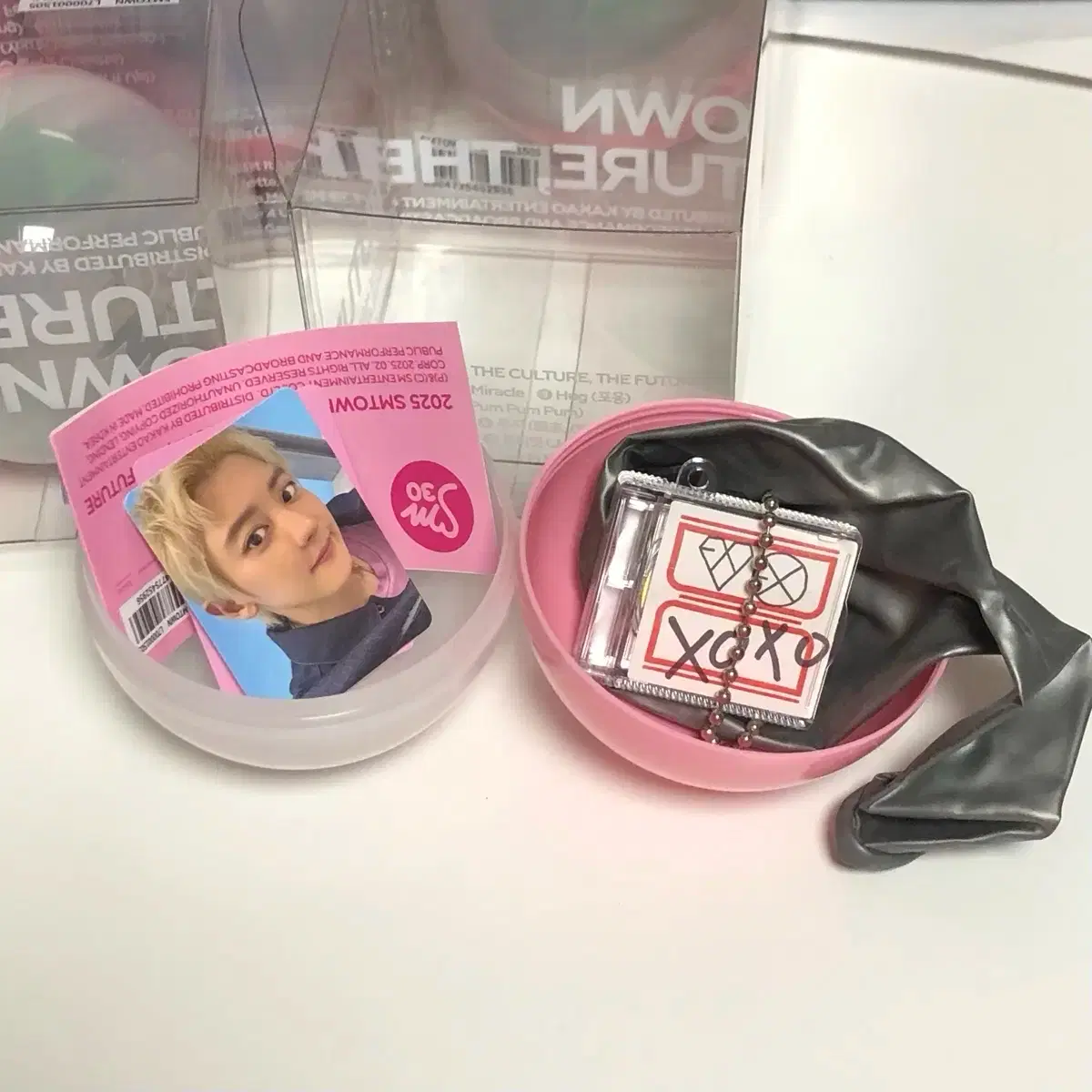 SM 30th Anniversary SM Town Time Capsule album exo chanyeol SMINY SMINY