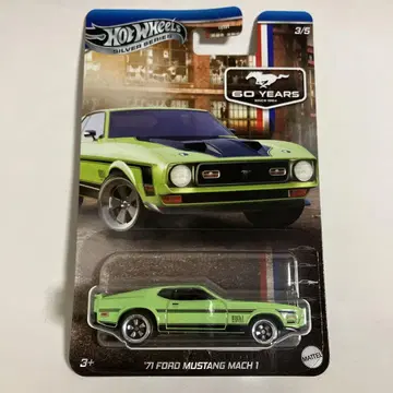 '71 포드 머스탱 MACH 1 핫휠 M 60th