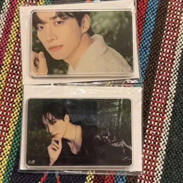 이준호 LEE JUNHO IT'S 2PM 아크릴 마그넷 2개