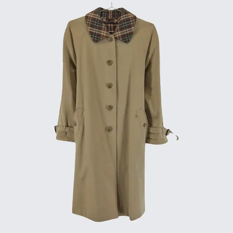 Double Breasted Trench Daks Trenchcoat Damen Beige Trench