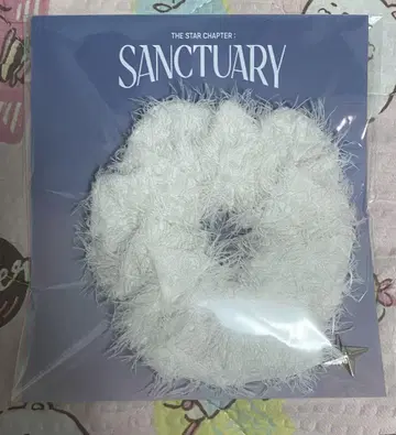 TXT PPULBATU Sanctuary POPUP 스크런치 미개봉품