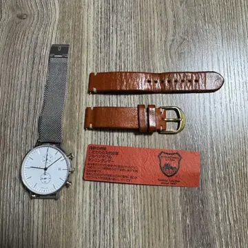 knot 손목시계 크로노그래프 CS-39