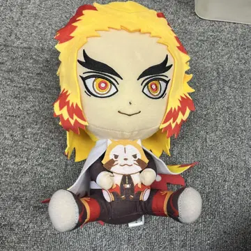 렌고쿠 쿄쥬로 봉제 인형 약 25cm