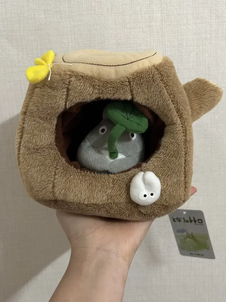 토토로 큰 통나무집 인형 중형 (M사이즈)