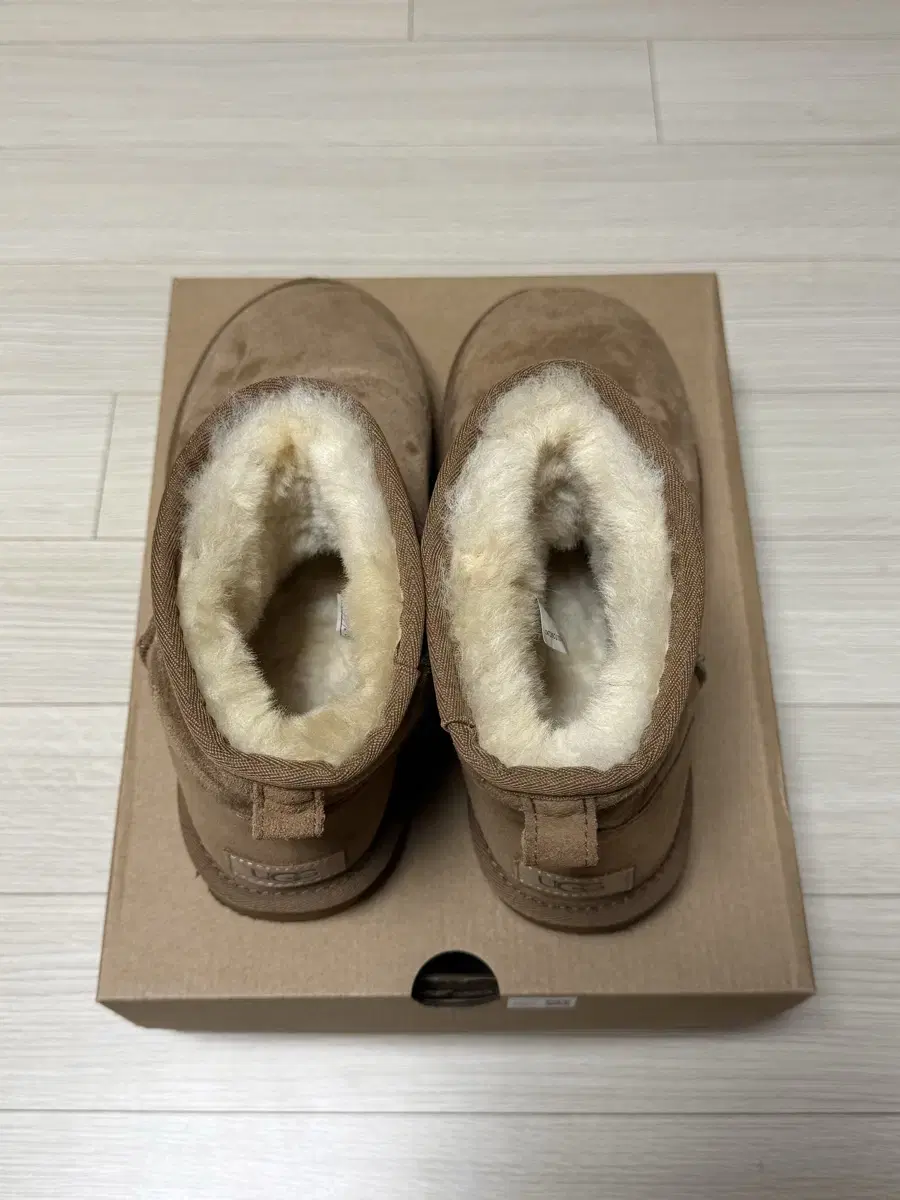 UGG Classic Mini 2 Chestnut 8W