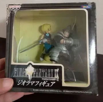 디오라마 피규어 파이널 판타지 VIII 반프레스토 FF8 스퀘어