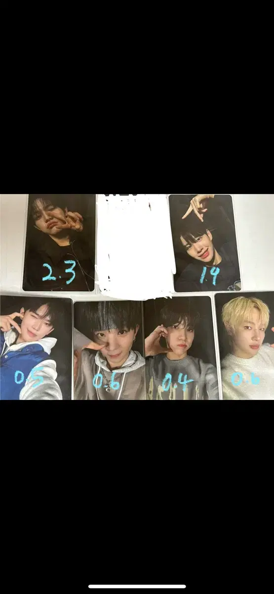 프로젝트7 세븐 파이널 방청 포카 전민욱 김성민 이첸 김정민 앤디 김현우