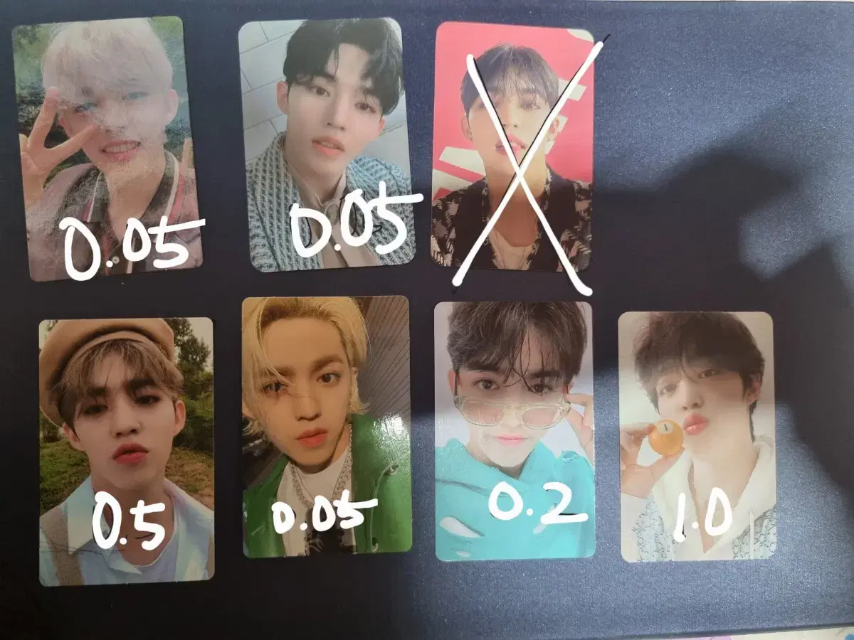세븐틴 에스쿱스 포카
