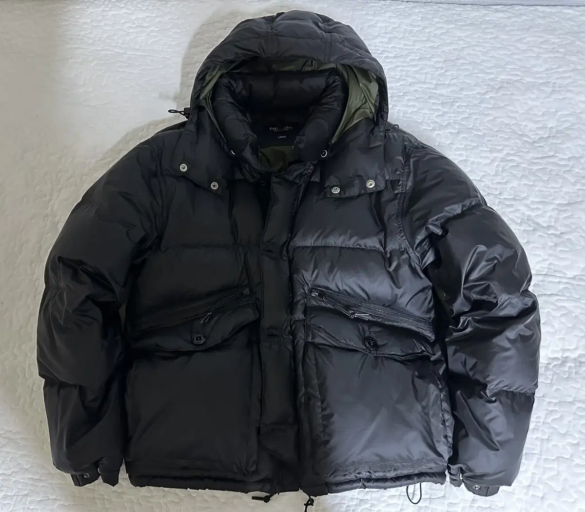 [L] 24FW EASTLOGUE Cold Mountain Padding - Black