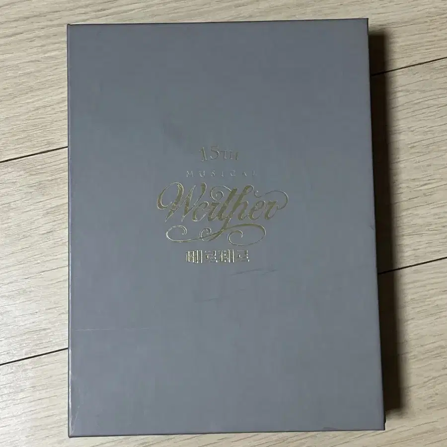 韓国ミュージカル 15th Album Werther　ウェルテル　베르테르 15th Anniversary Werther Musical OST on Bunjang Global Site.