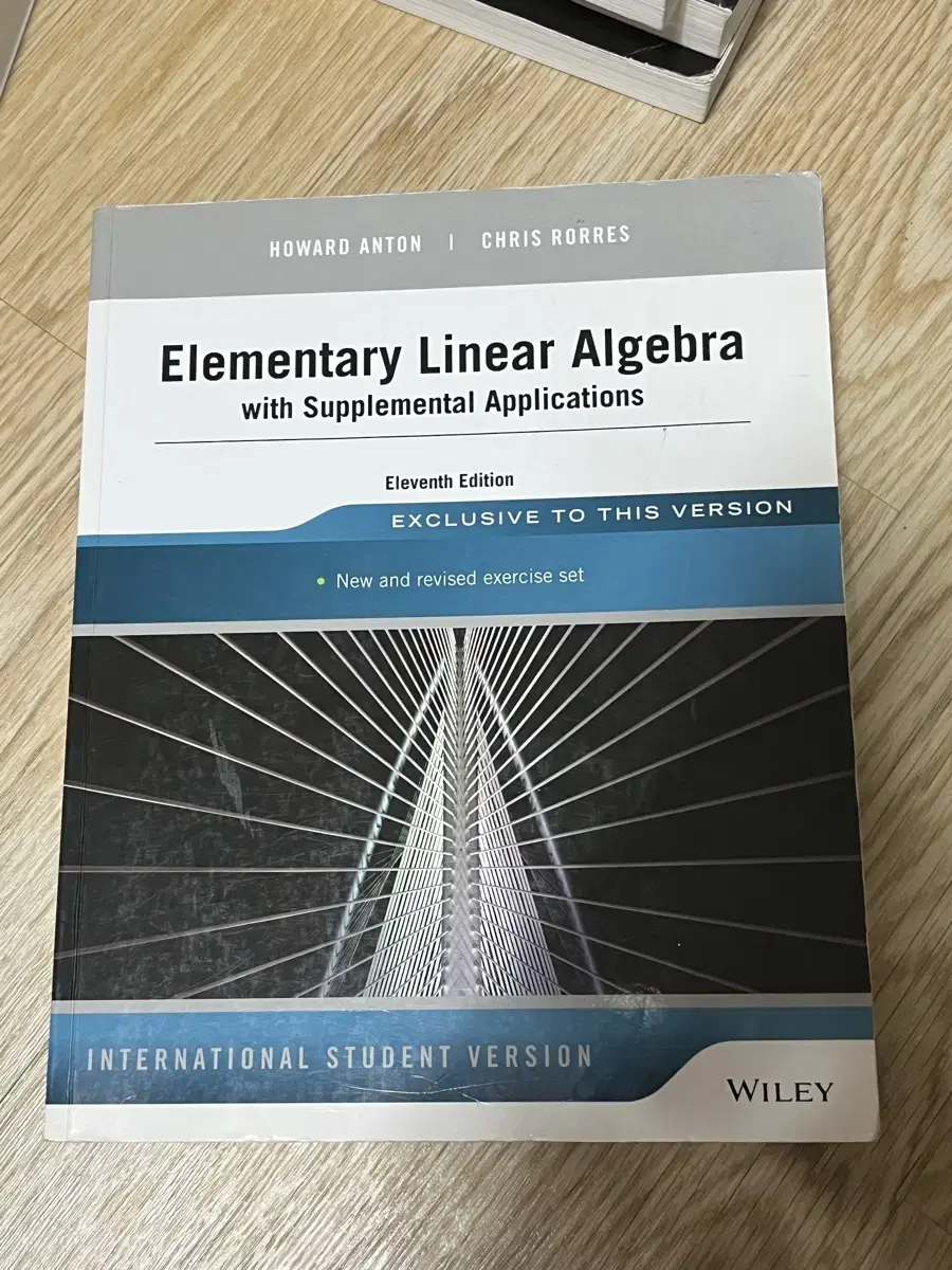 Elementary linear algebra