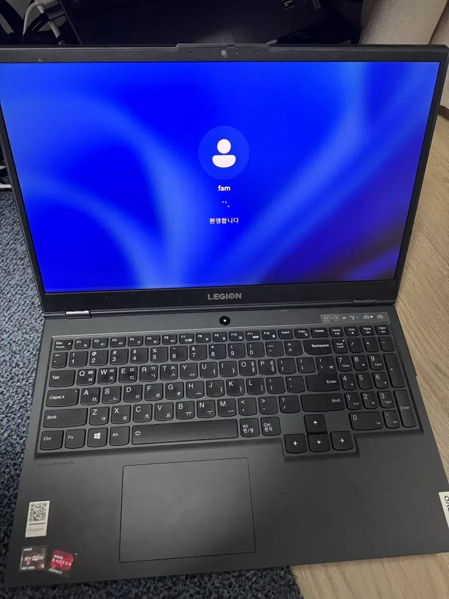 레노버 리전 게이밍노트북 r5 4600h 1650ti