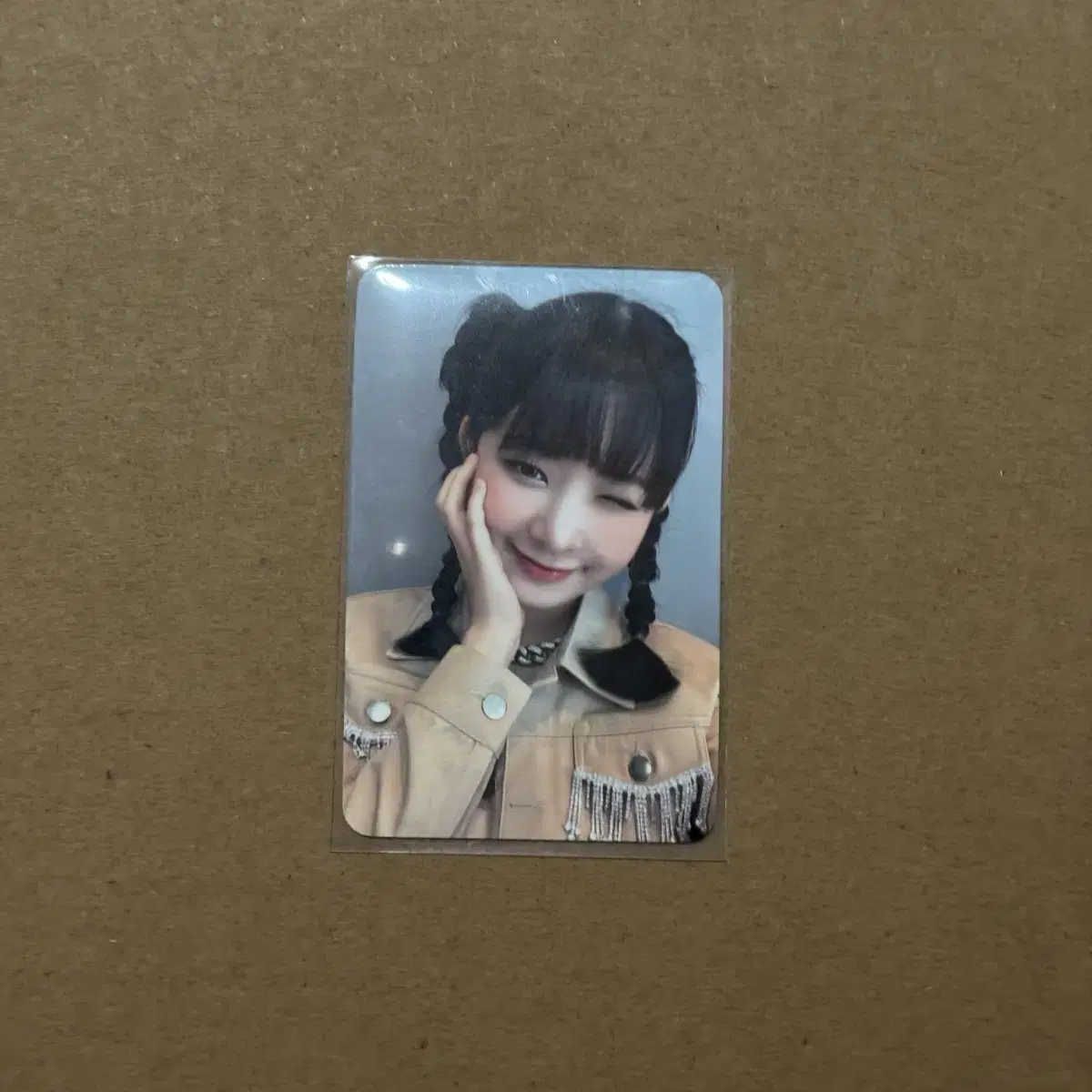아이브 러브다이브 사웨 레이 특전 포카 미공포