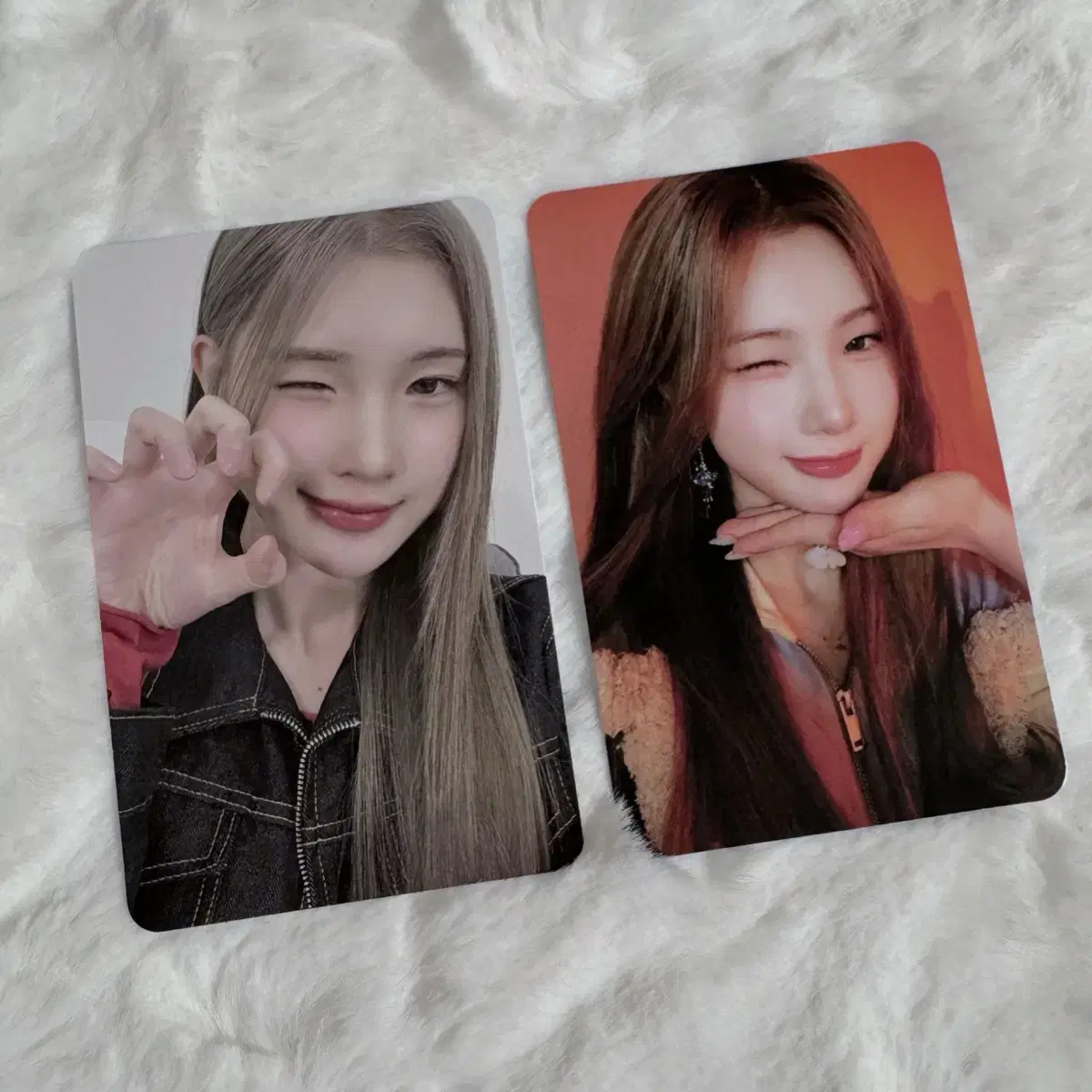 하츠투하츠 주은 슴스 sm스토어 럭드 포카 양도