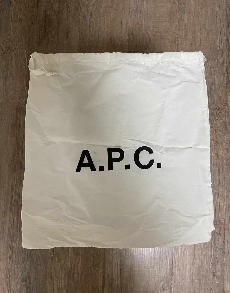 Apc 아페쎄 정품 더스트백 보관파우치 미사용 쇼핑백x