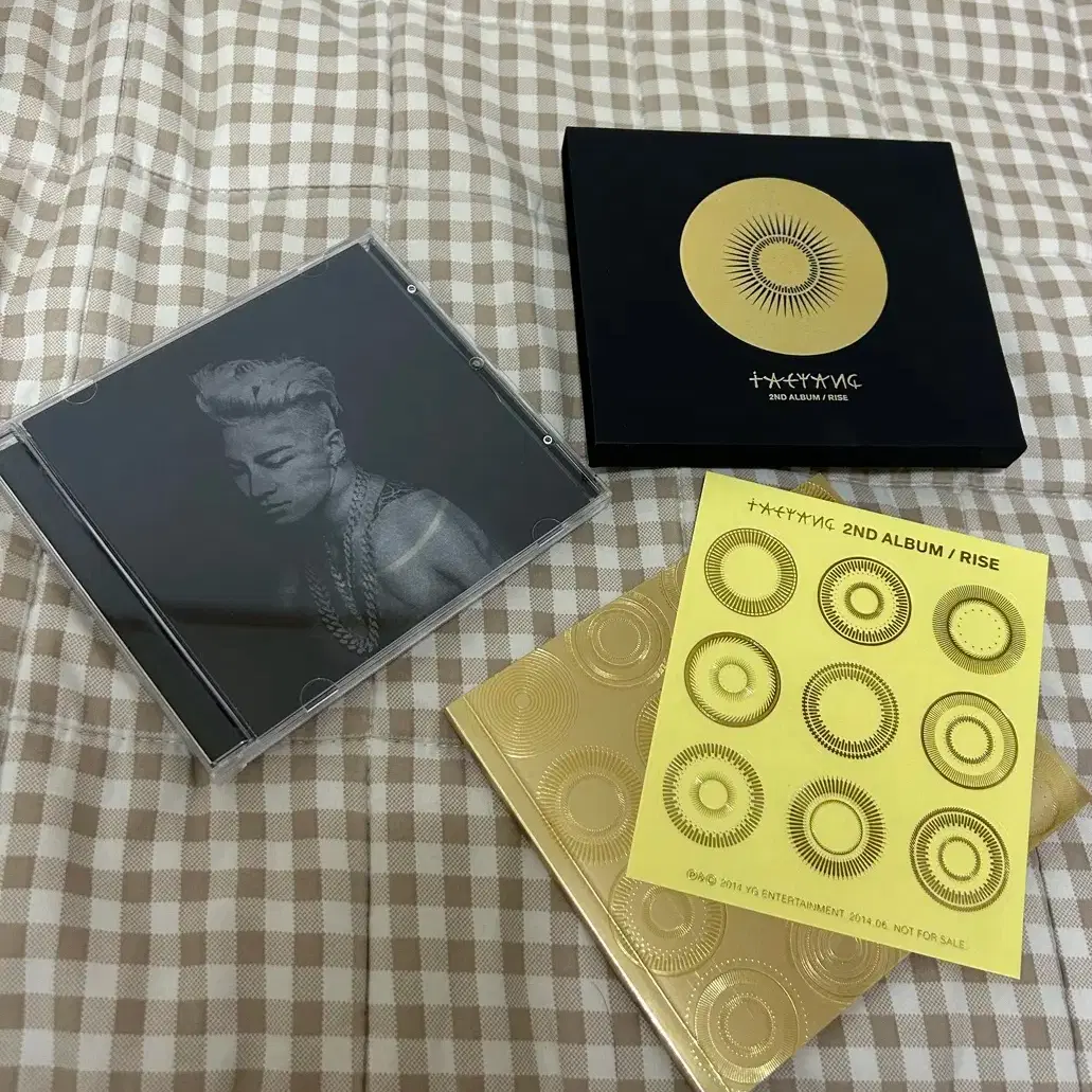 TAEYANG 2ND ALBUM /RISE /TAEYANG riize Album | Bunjang Global