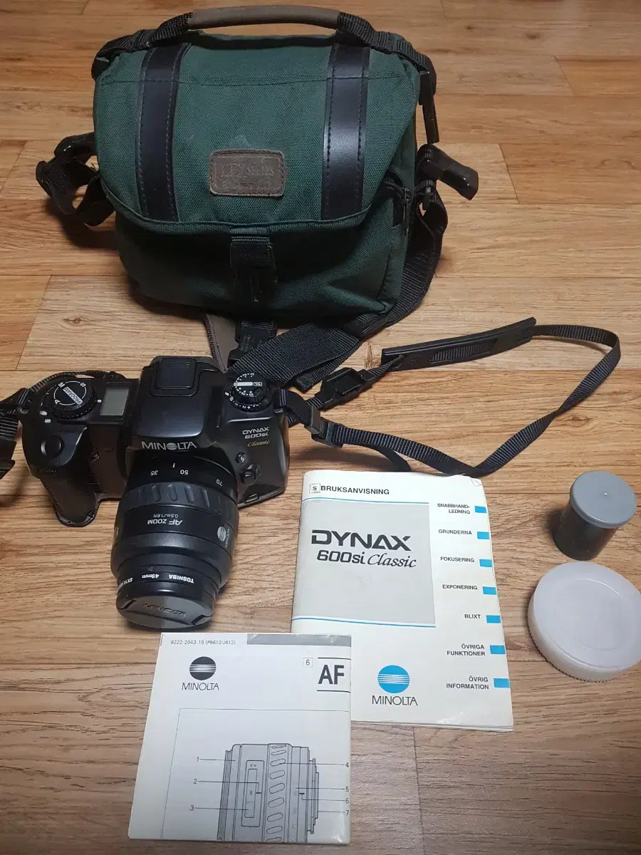 미놀타 DYNAX 600si 필름카메라