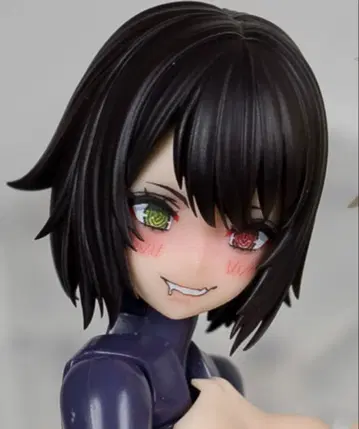 메가미 디바이스 표정 얼굴 부품 완성품 딜러 부품 주라/황무용