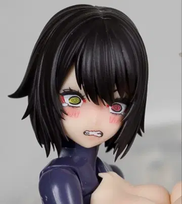 메가미 디바이스 표정 얼굴 부품 완성품 딜러 부품 주라/황무용