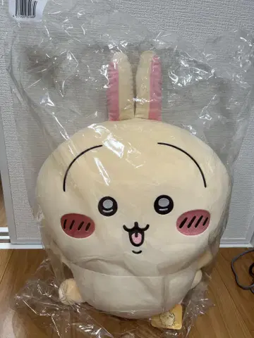 치이카와 (먼작귀) 토끼가 가득한 복권 A상 초대형 봉제 인형 점프