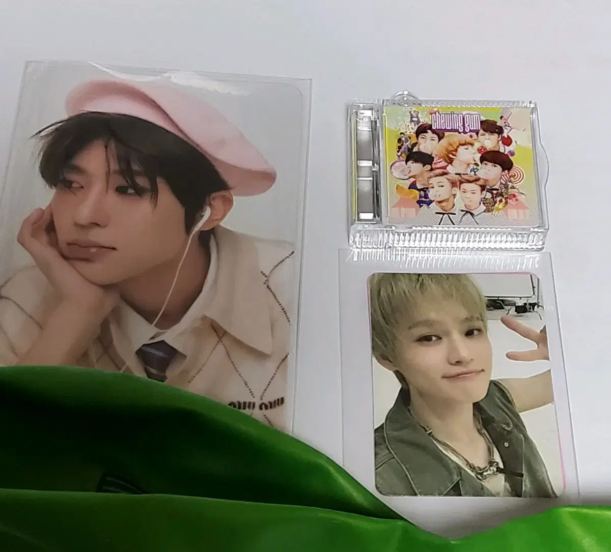 SM town 타임캡슐 미니 포카 천러, 특전 포카 시온