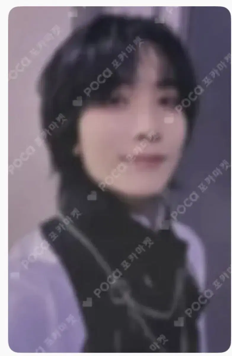 가격내림)세븐틴 이즈위 정한 D버전 포카 양도 베엘 마에스트로