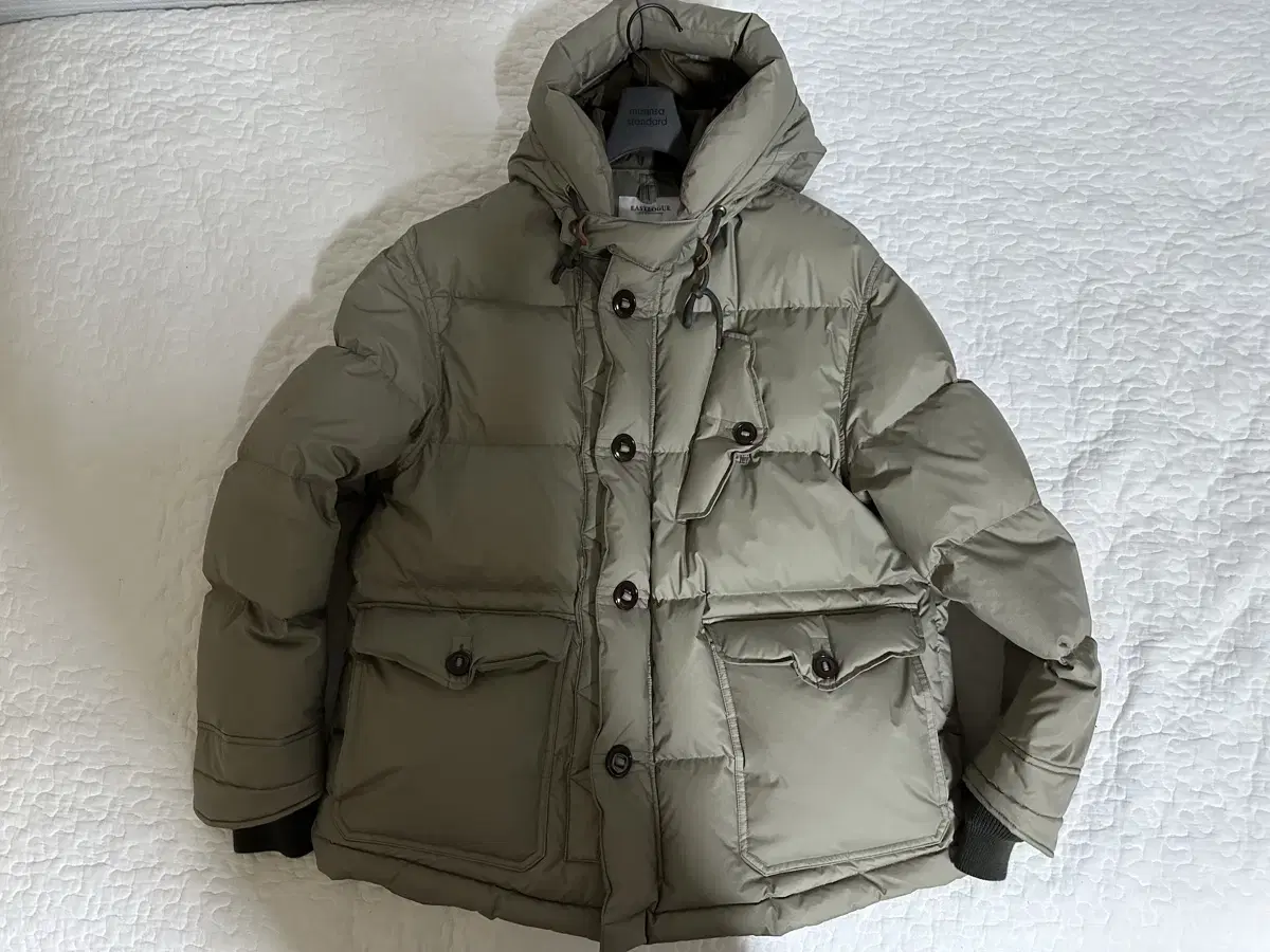 [L] 24FW Eastlog RAF Down Padding - Sand Beige