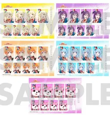 뱅드림 해피 해피 월드! 10주년 궤적전 증명사진 뱅드림전